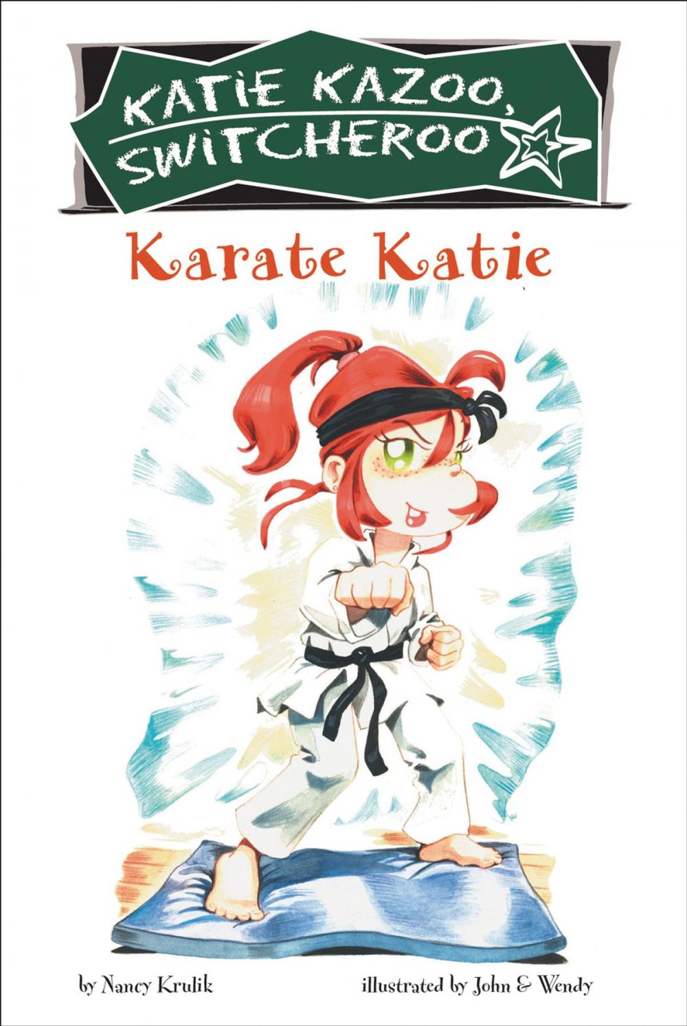 Big bigCover of Karate Katie #18