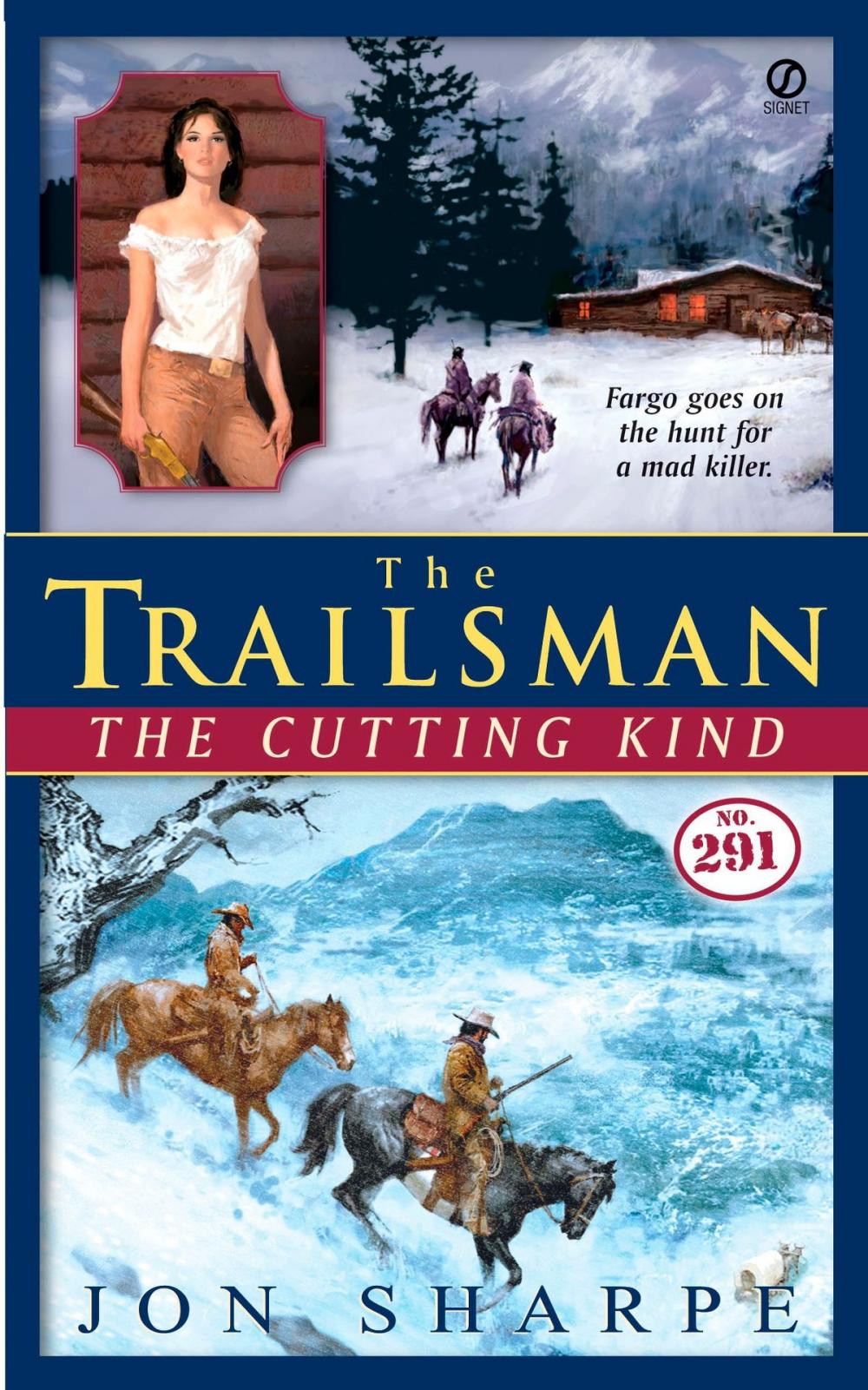 Big bigCover of The Trailsman #291