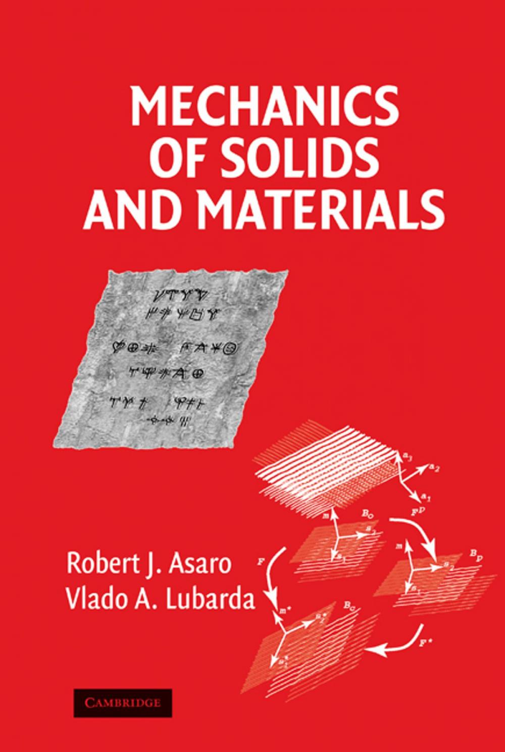 Big bigCover of Mechanics of Solids and Materials