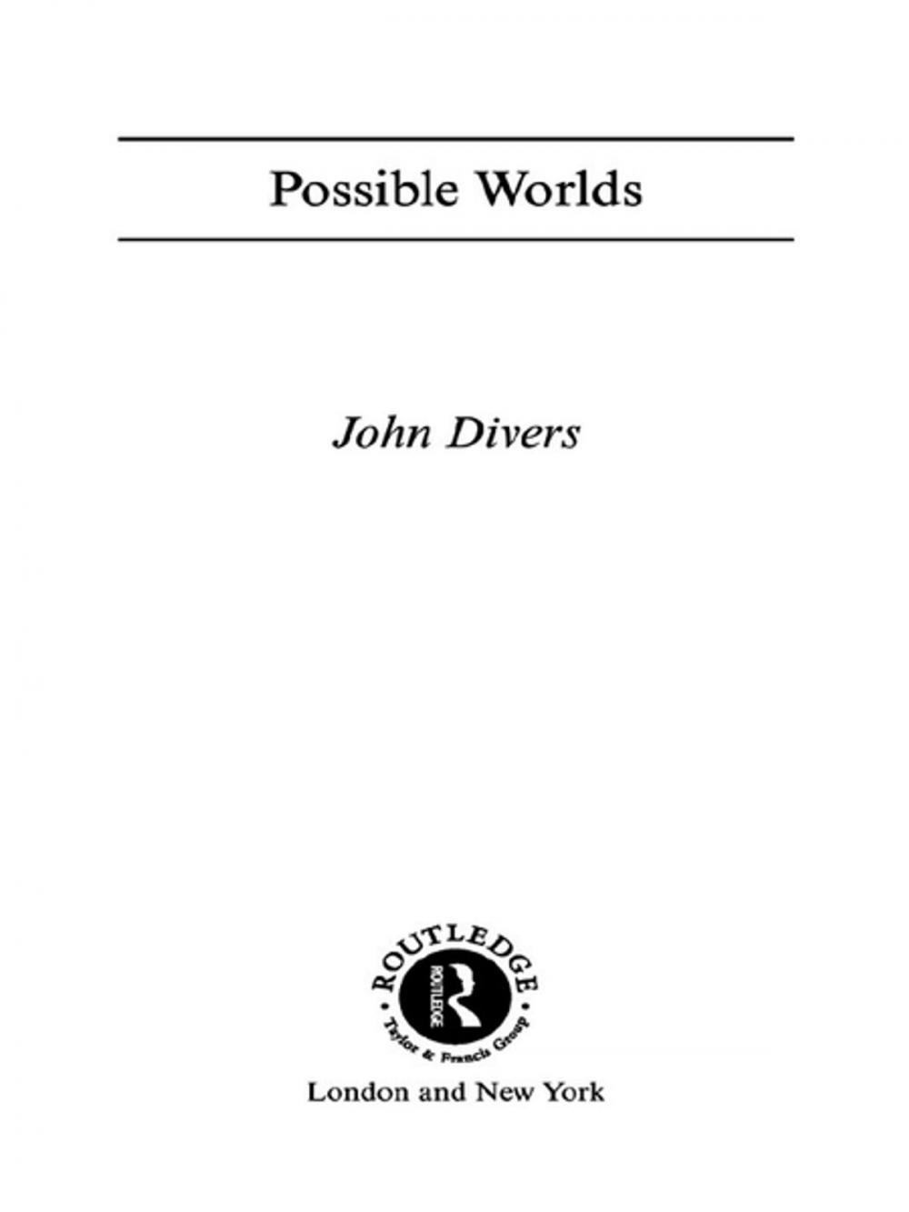 Big bigCover of Possible Worlds