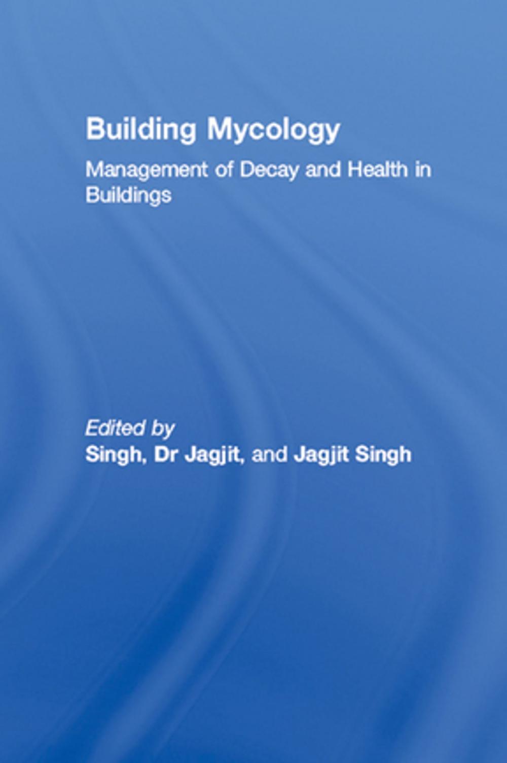 Big bigCover of Building Mycology