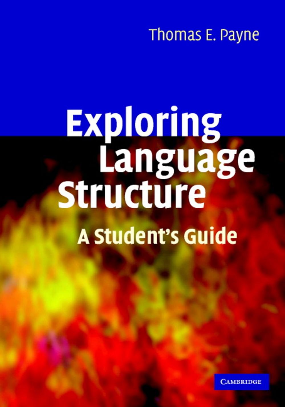 Big bigCover of Exploring Language Structure