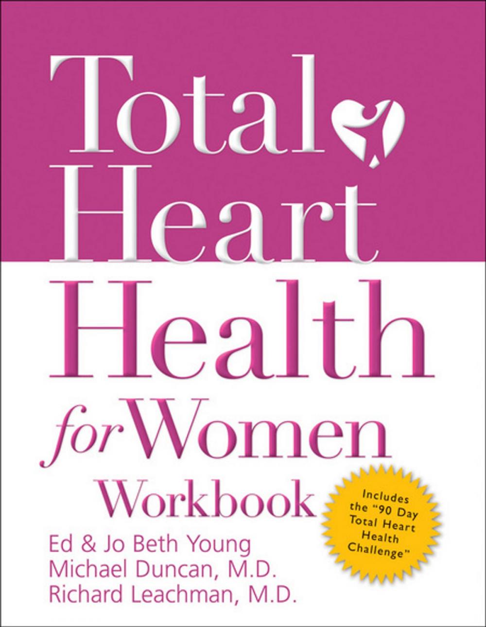 Big bigCover of Total Heart Health for Women Workbook