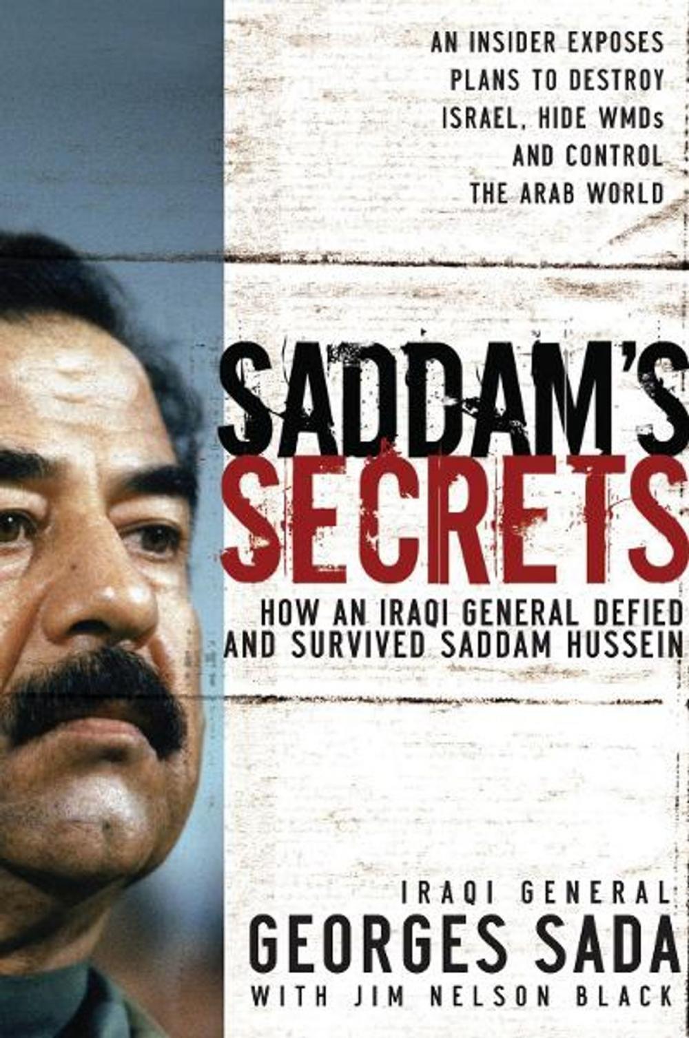 Big bigCover of Saddam's Secrets