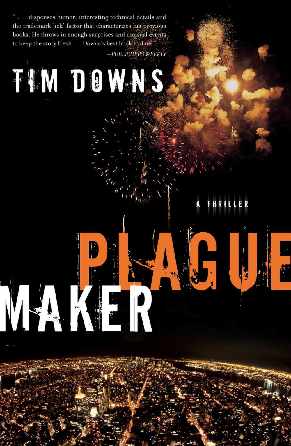 Big bigCover of Plague Maker