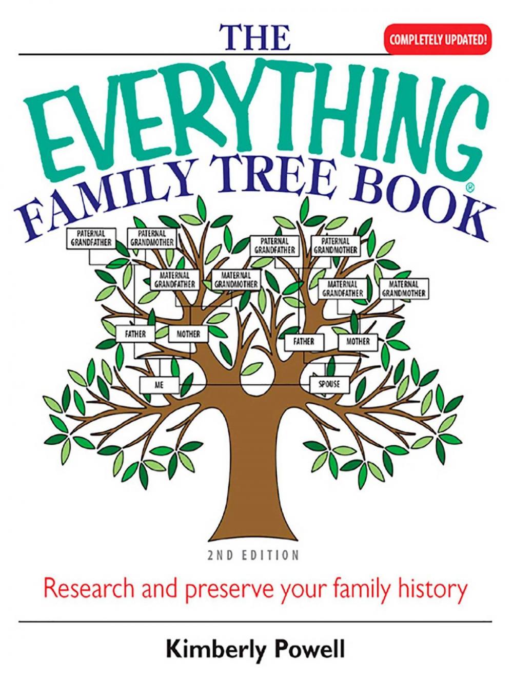 Big bigCover of The Everything Family Tree Book