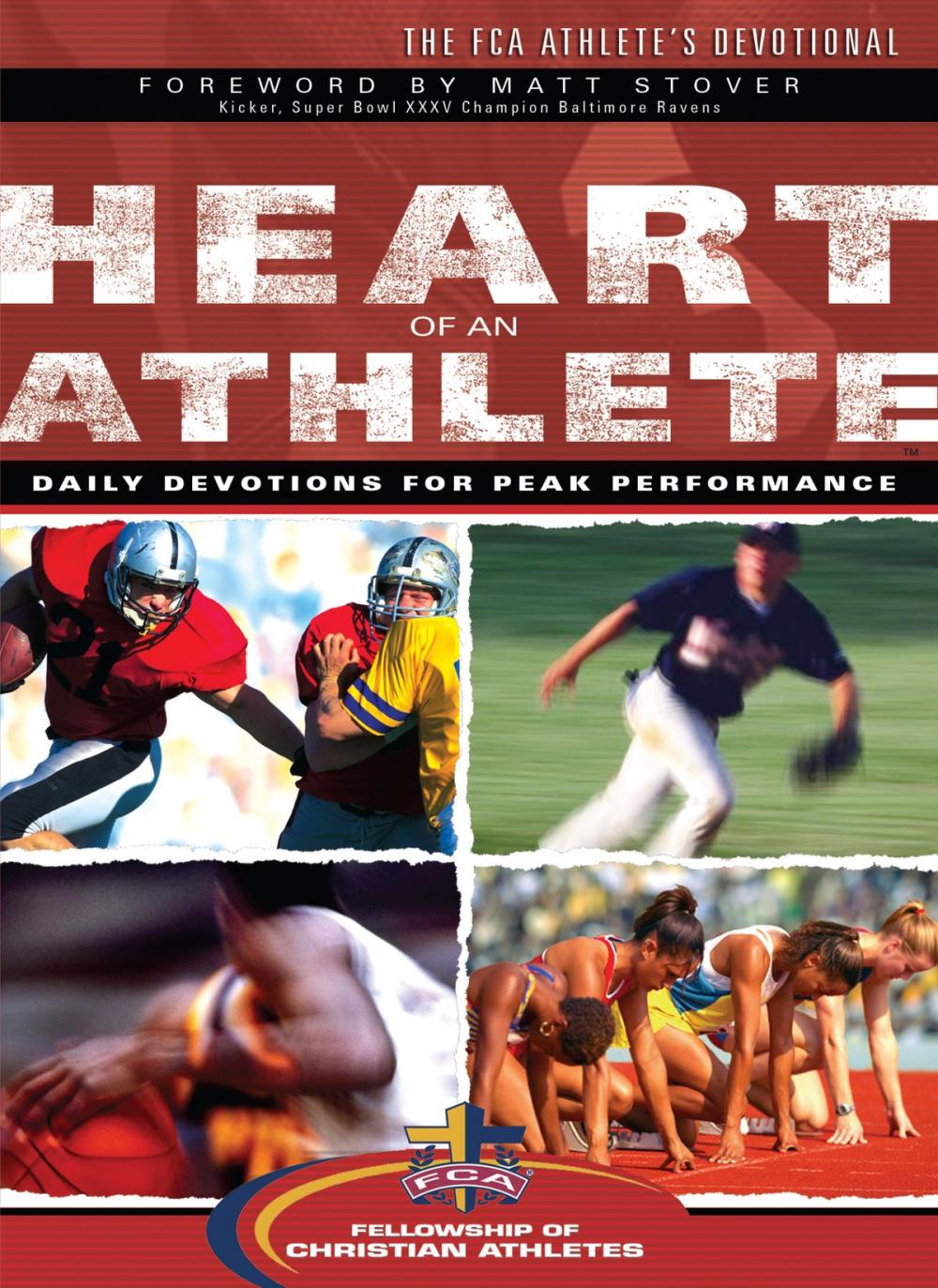 Big bigCover of Heart of an Athlete