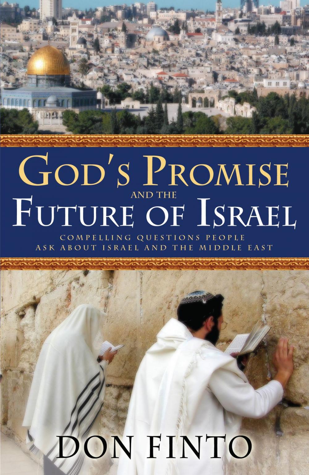 Big bigCover of God's Promise and the Future of Israel