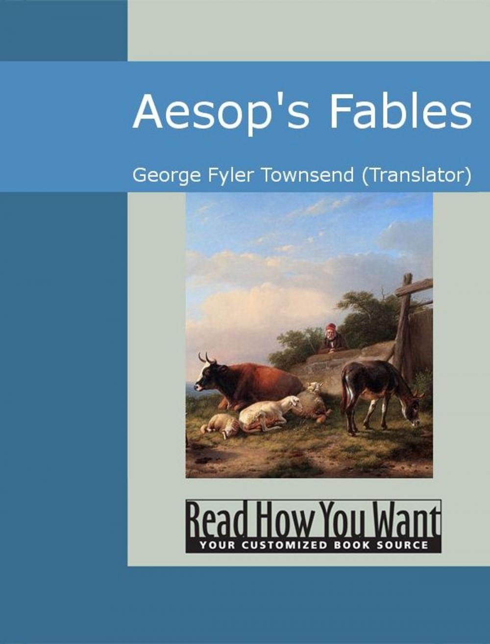 Big bigCover of Aesop's Fables