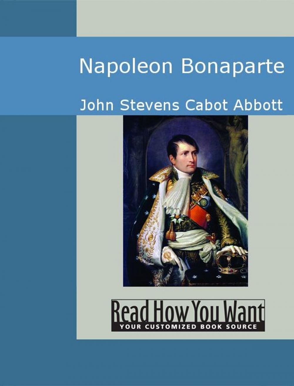 Big bigCover of Napoleon Bonaparte