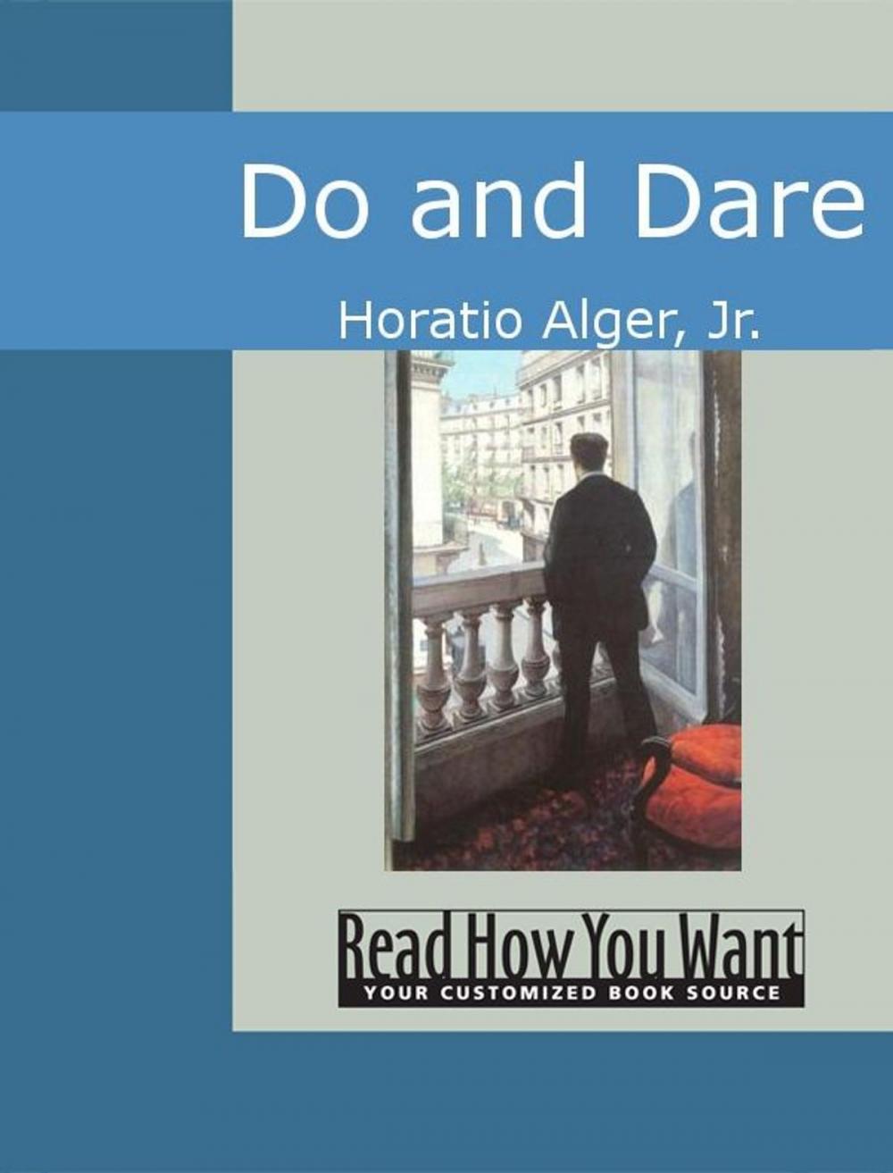 Big bigCover of Do And Dare