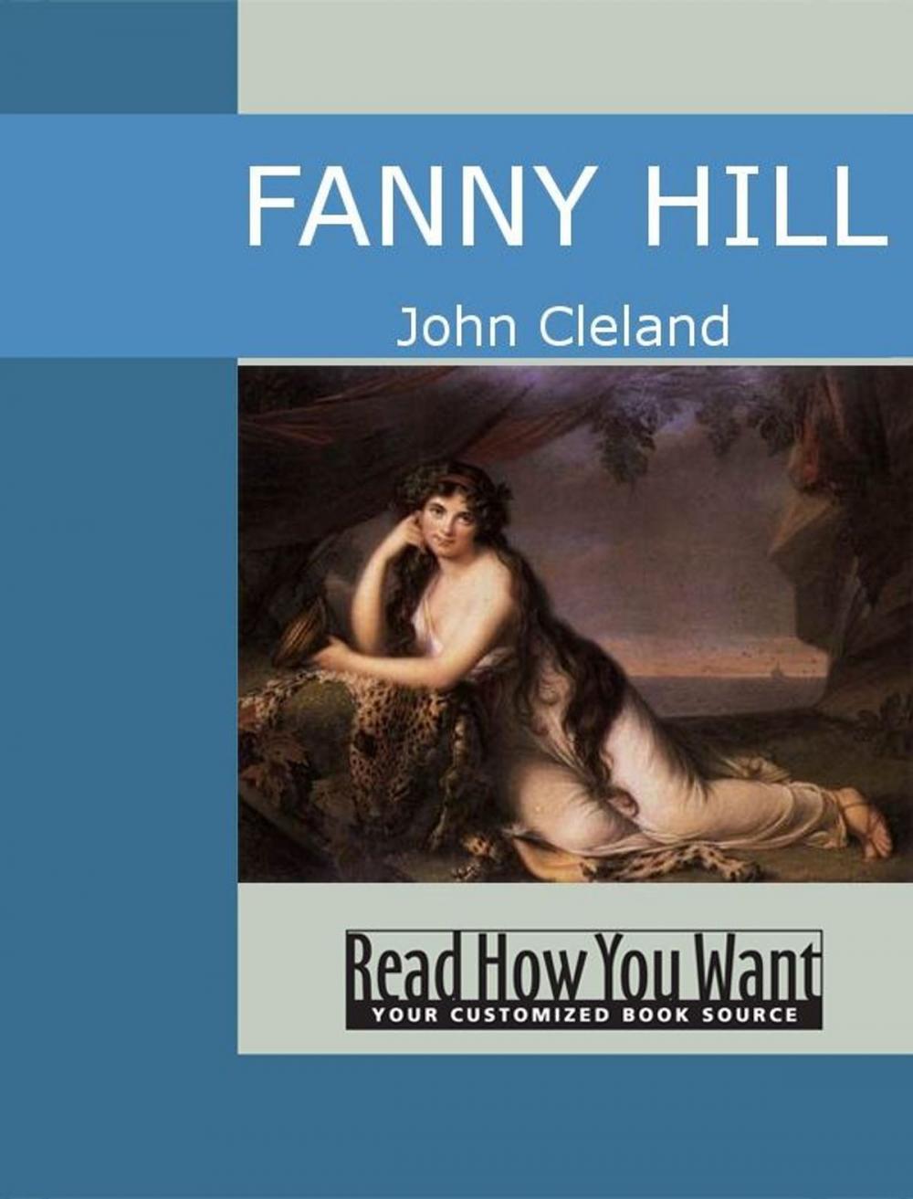 Big bigCover of Fanny Hill