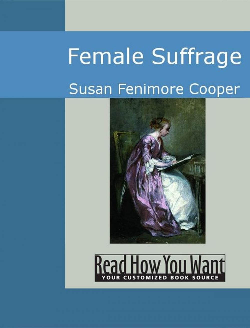 Big bigCover of Female Suffrage