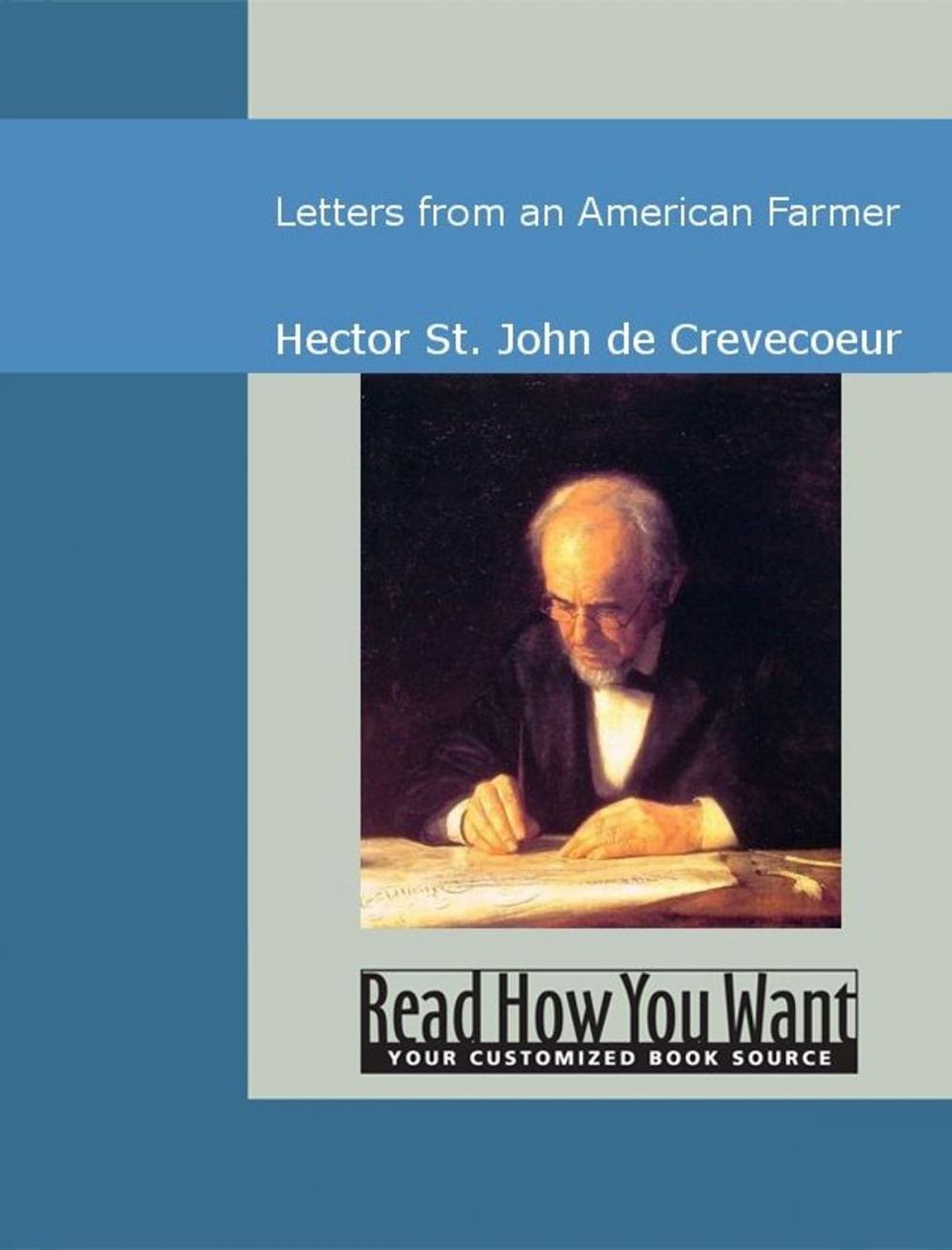 Big bigCover of Letters From An American Farmer