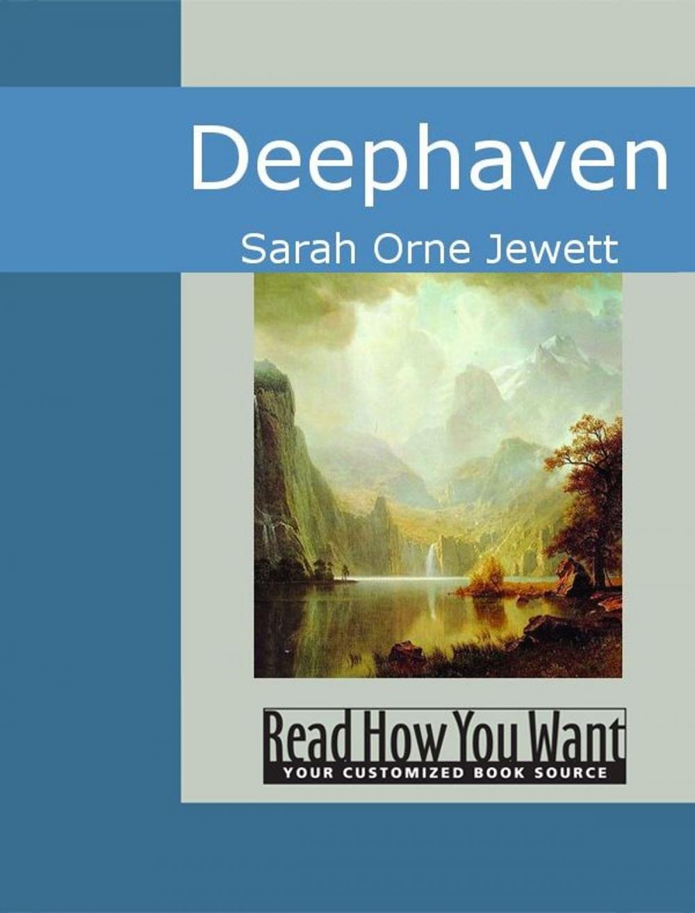 Big bigCover of Deephaven