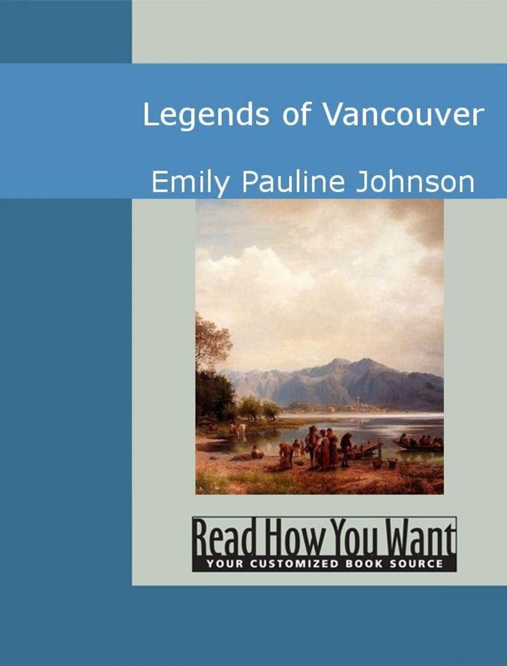 Big bigCover of Legends Of Vancouver