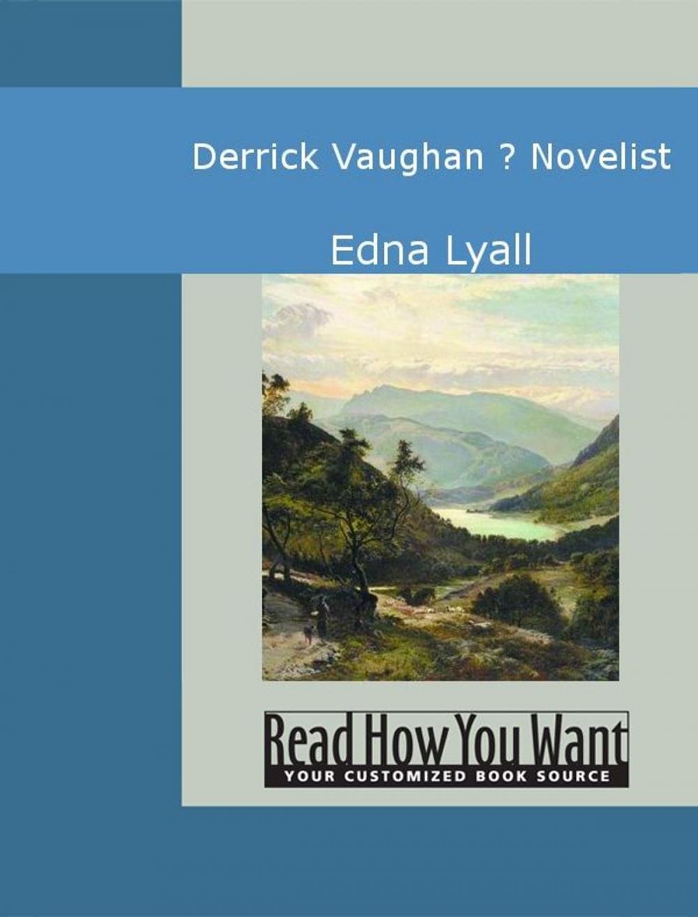 Big bigCover of Derrick Vaughan Novelist