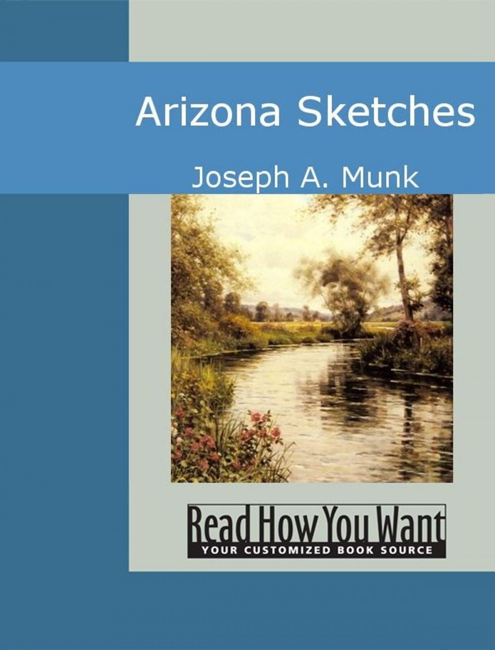 Big bigCover of Arizona Sketches