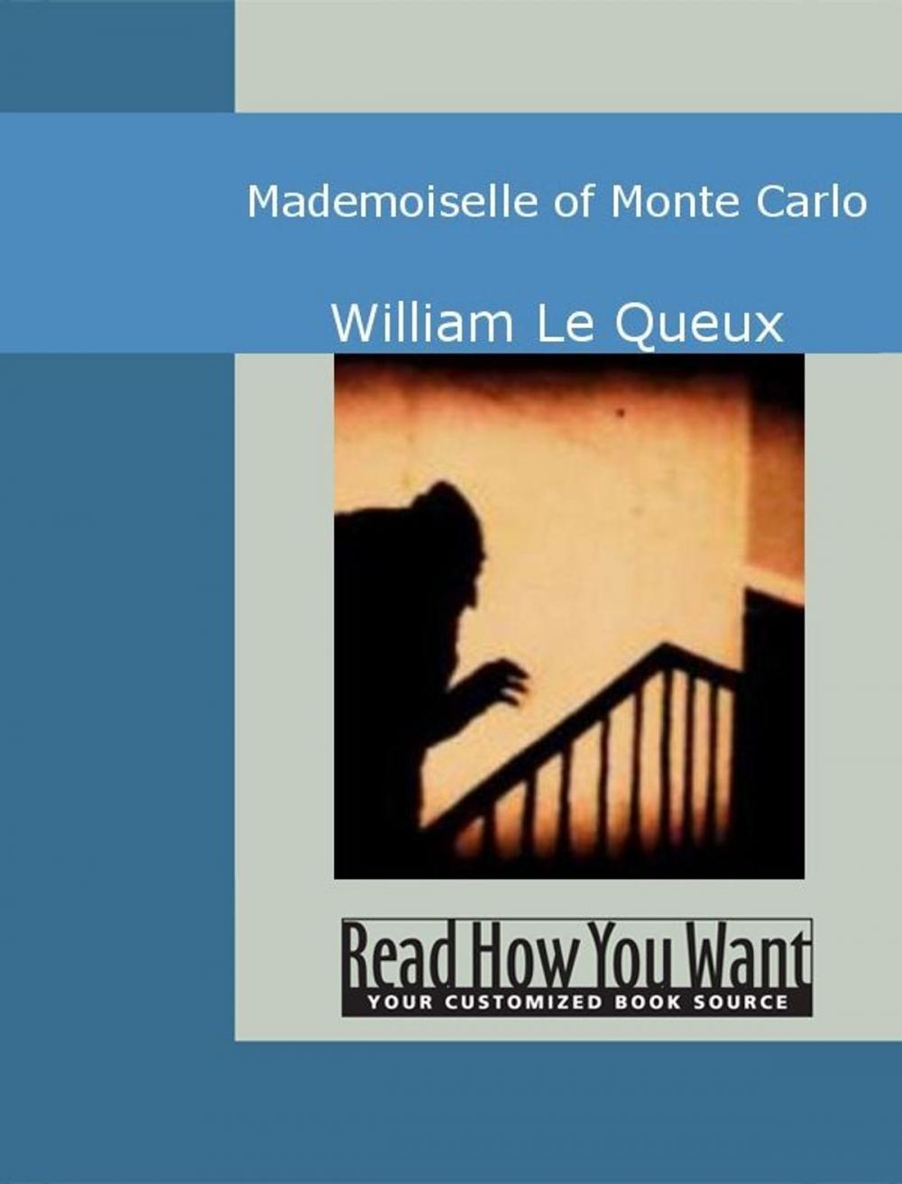 Big bigCover of Mademoiselle Of Monte Carlo