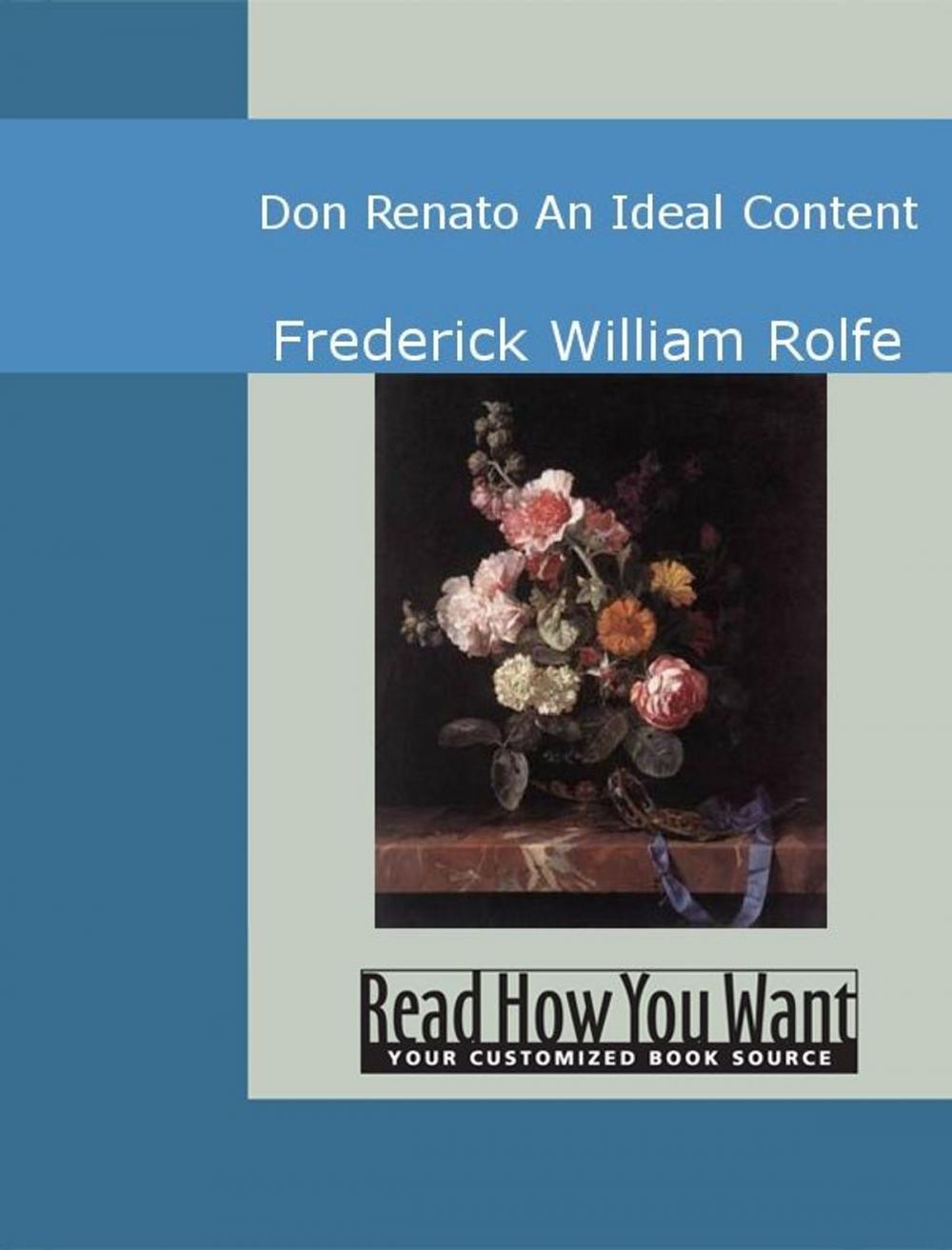 Big bigCover of Don Renato: An Ideal Content