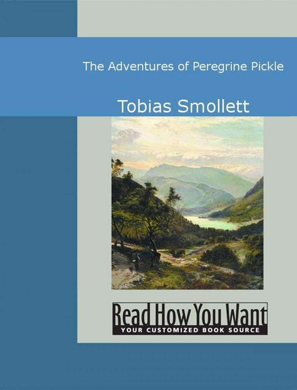 Big bigCover of The Adventures Of Peregrine Pickle