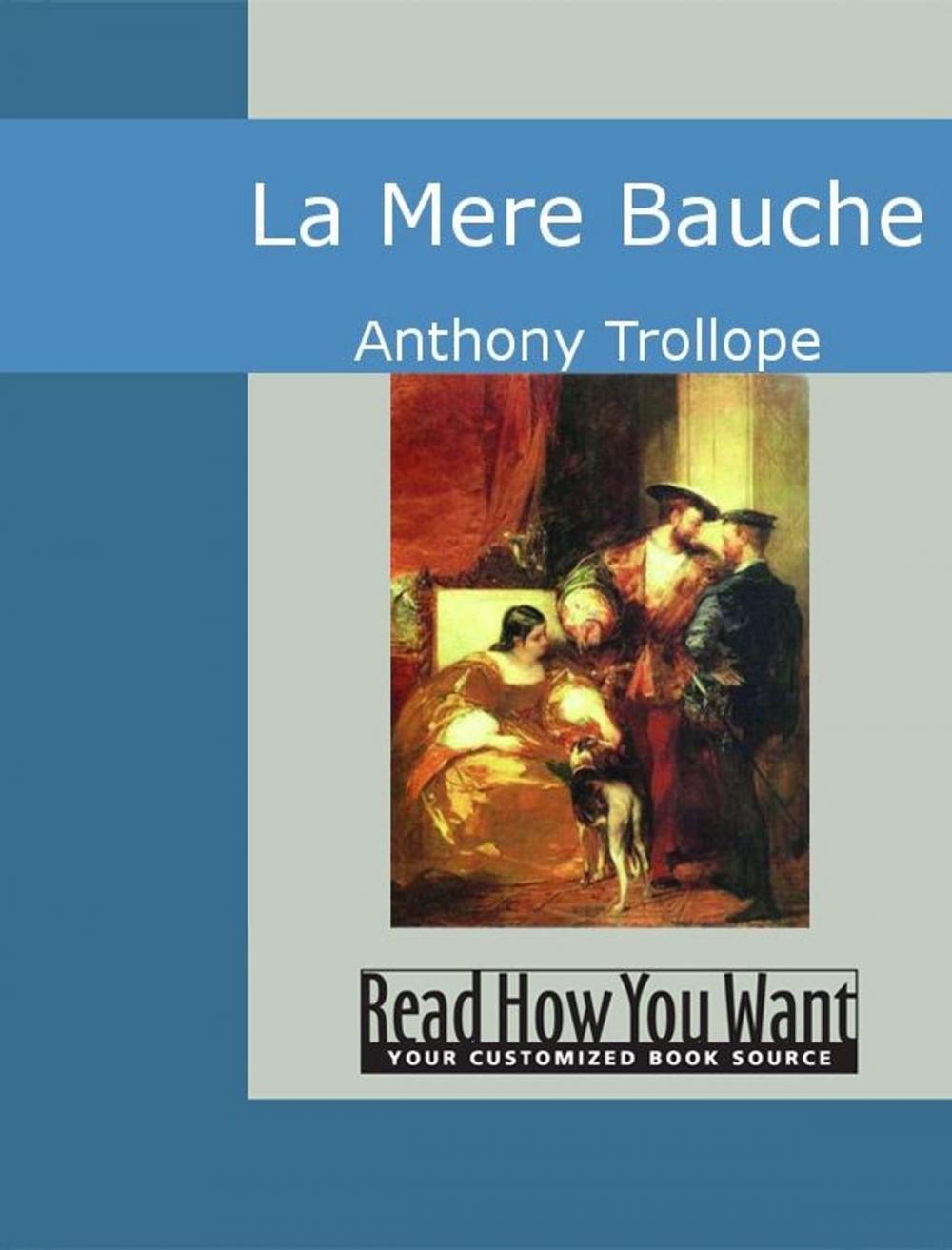 Big bigCover of La Mere Bauche