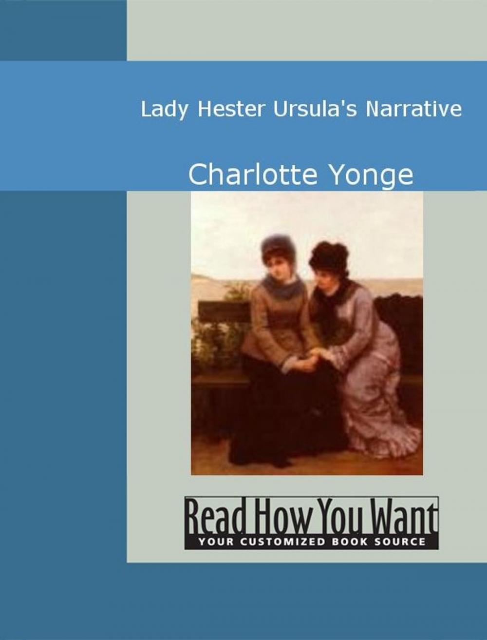 Big bigCover of Lady Hester: Ursula's Narrative