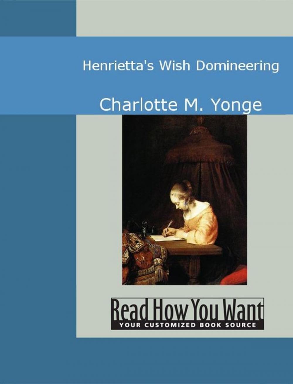 Big bigCover of Henrietta's Wish: Domineering