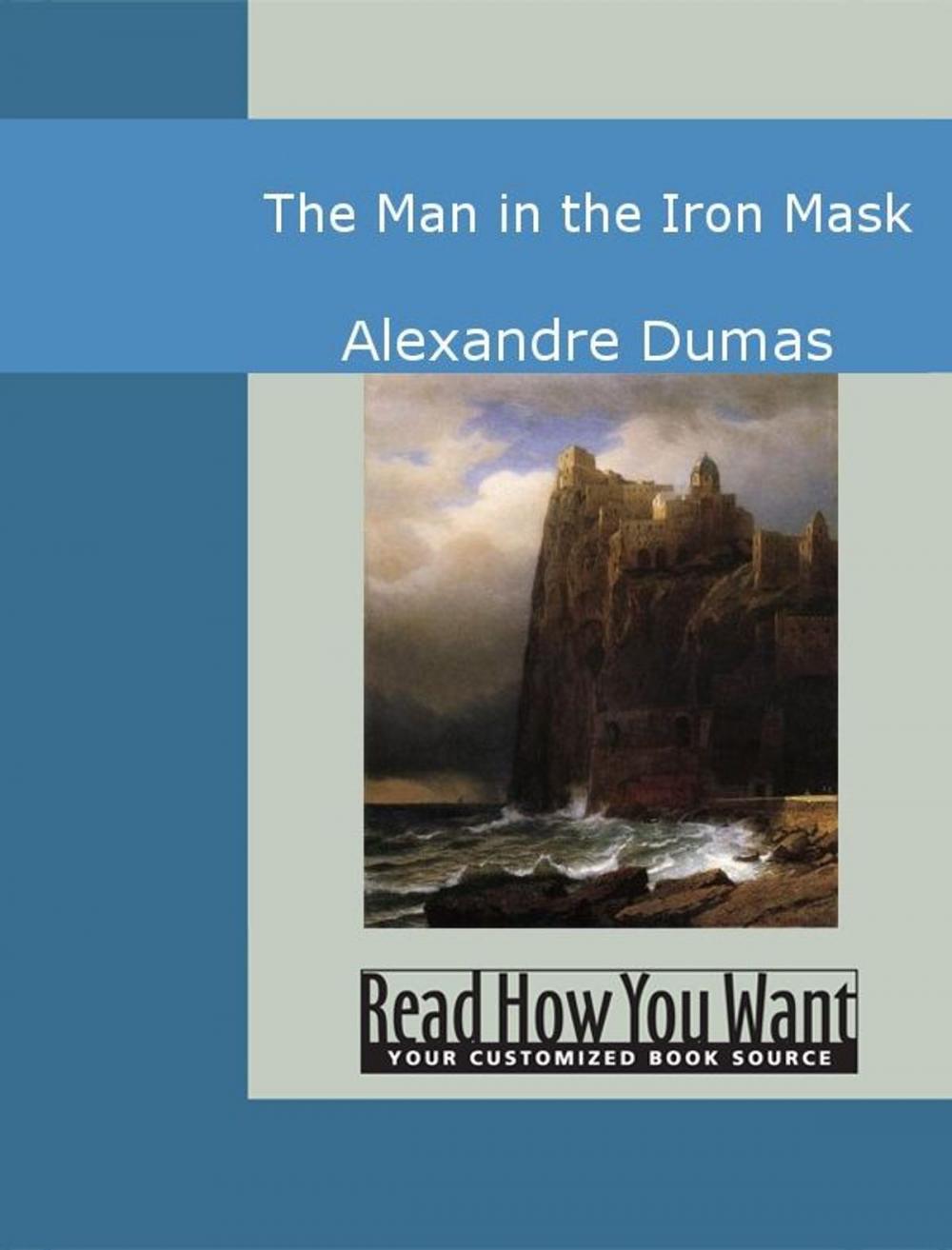 Big bigCover of The Man In The Iron Mask