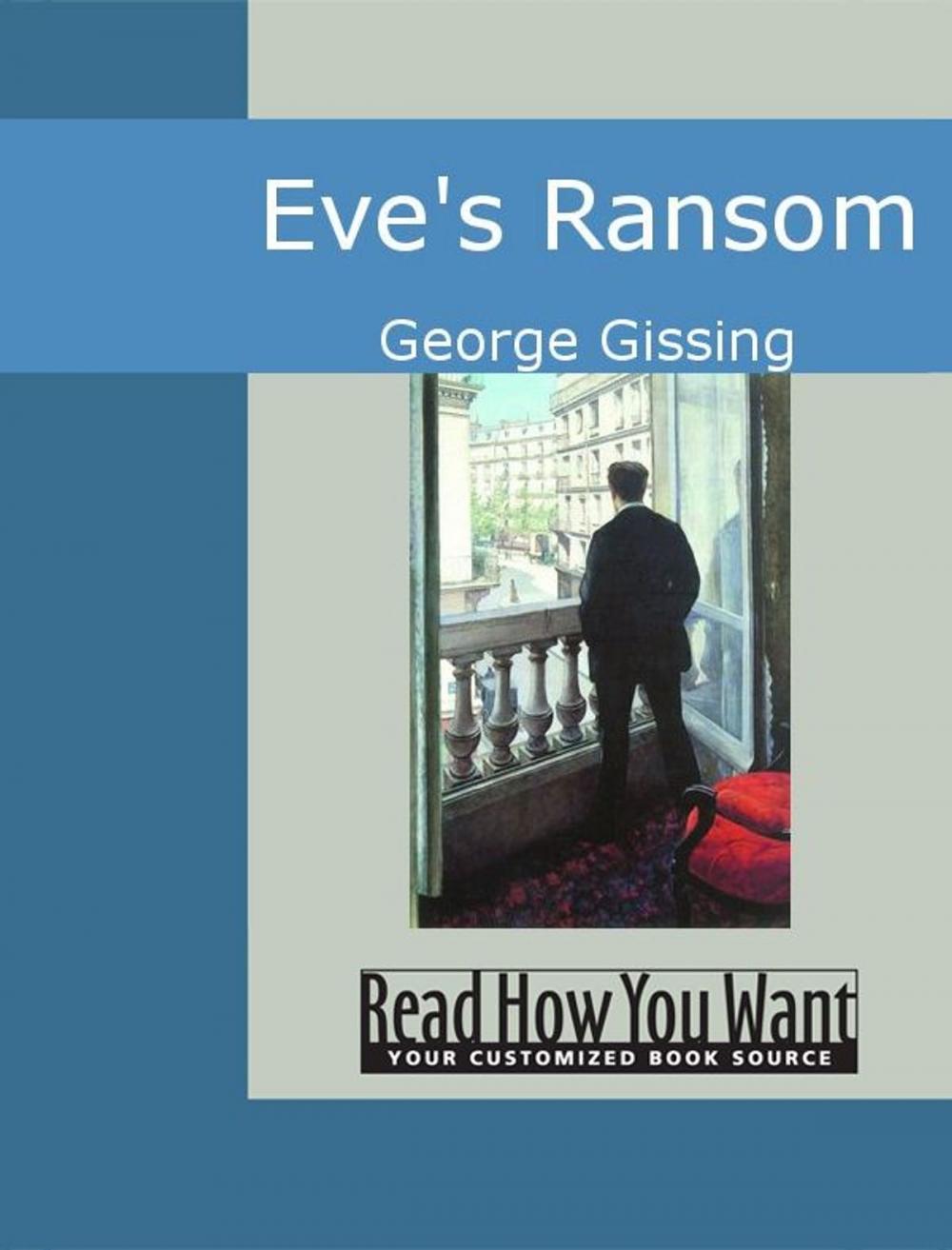 Big bigCover of Eve's Ransom