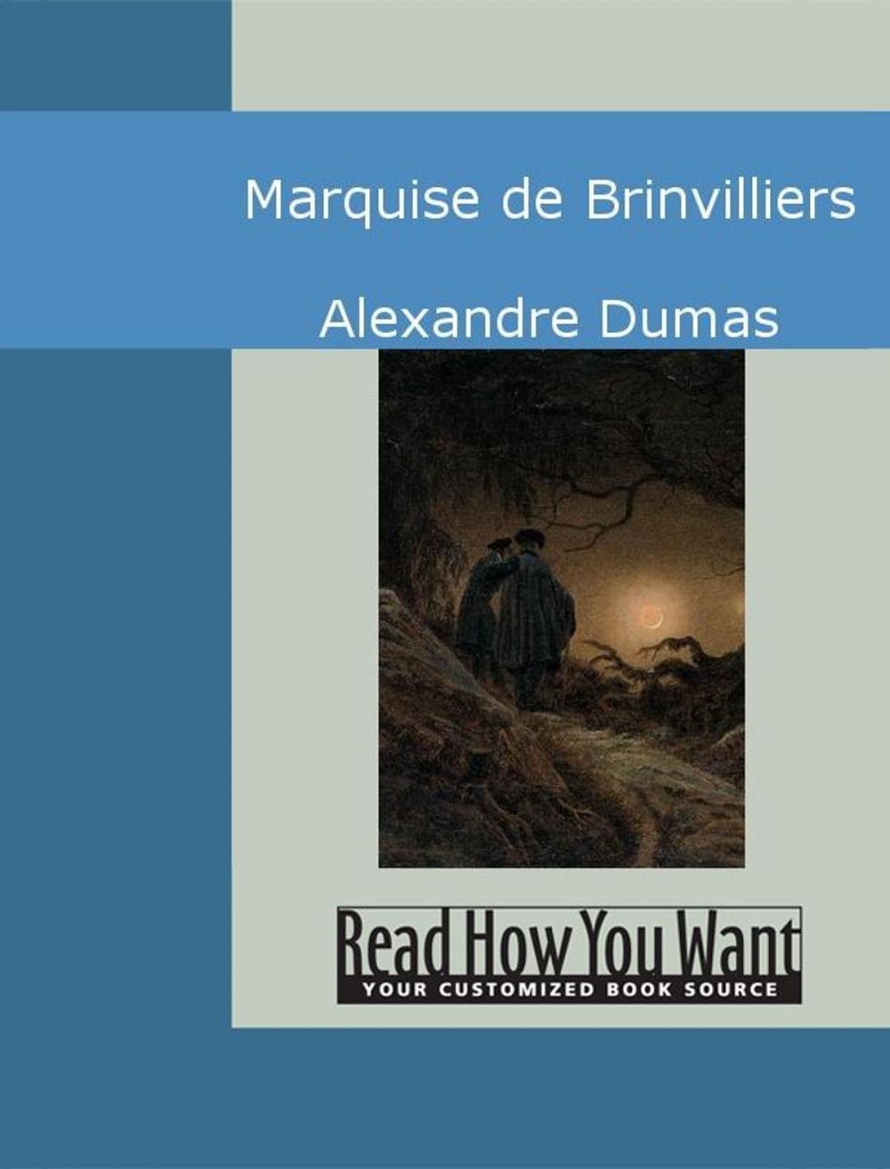 Big bigCover of Marquise De Brinvilliers