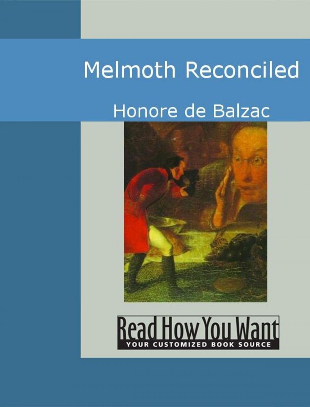 Big bigCover of Melmoth Reconciled