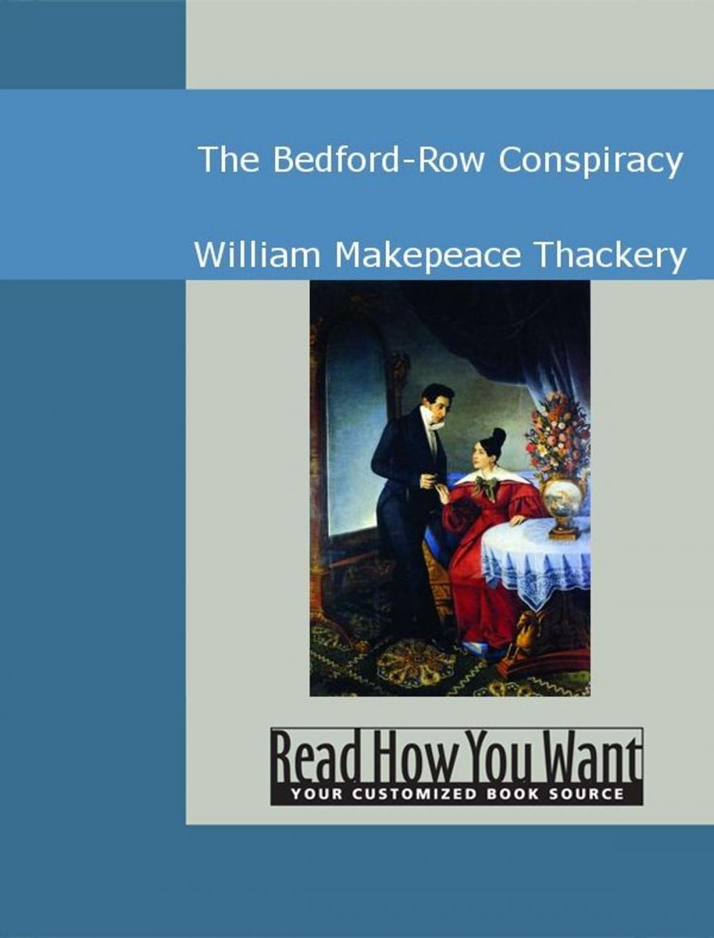 Big bigCover of The Bedford-Row Conspiracy