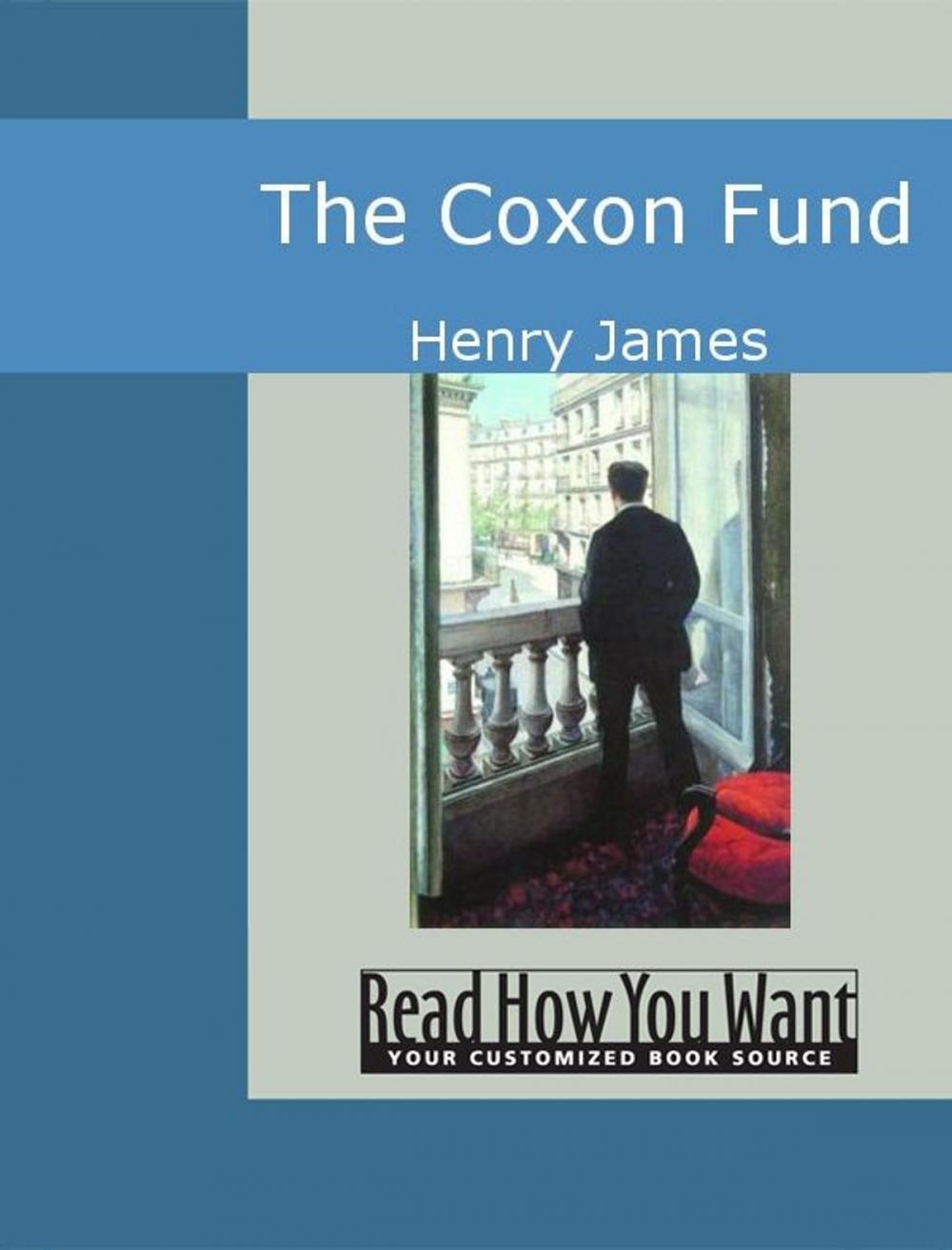 Big bigCover of The Coxon Fund