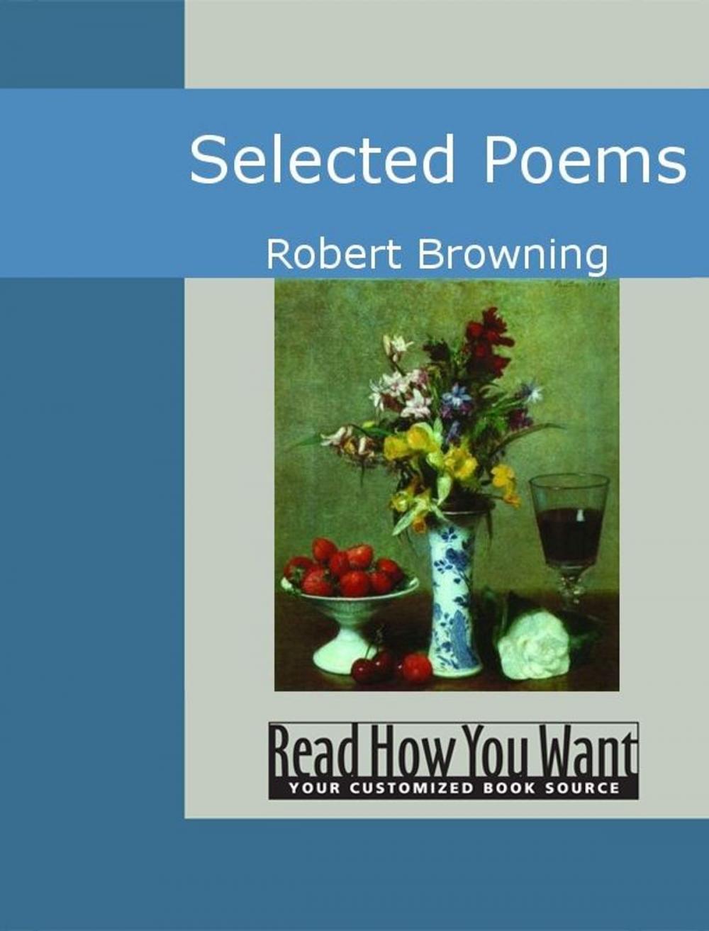 Big bigCover of Selected Poems