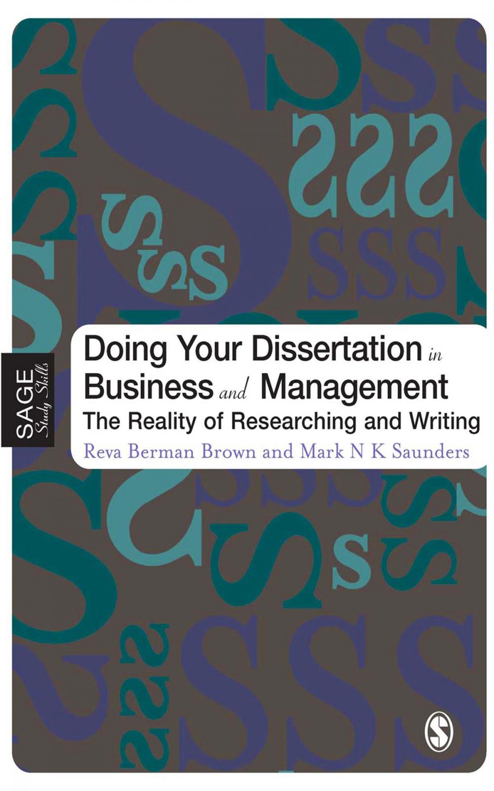 Big bigCover of Doing Your Dissertation in Business and Management