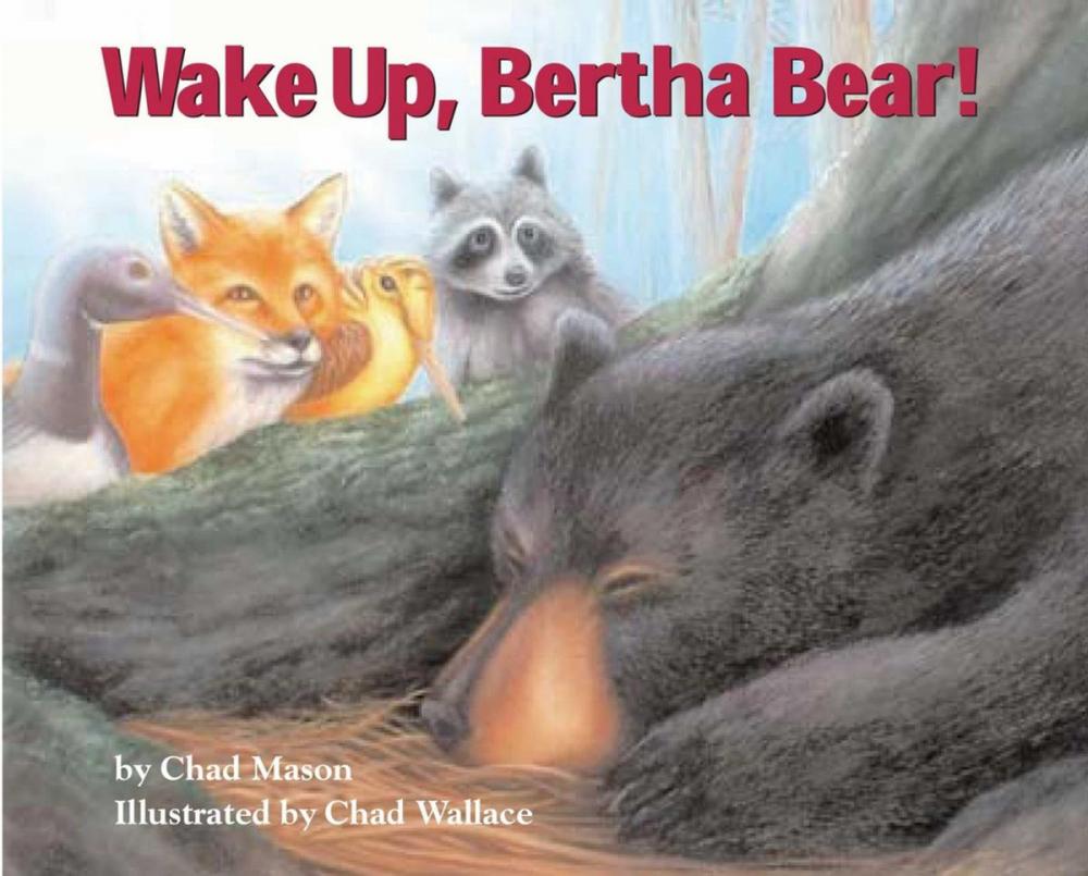 Big bigCover of Wake Up, Bertha Bear!