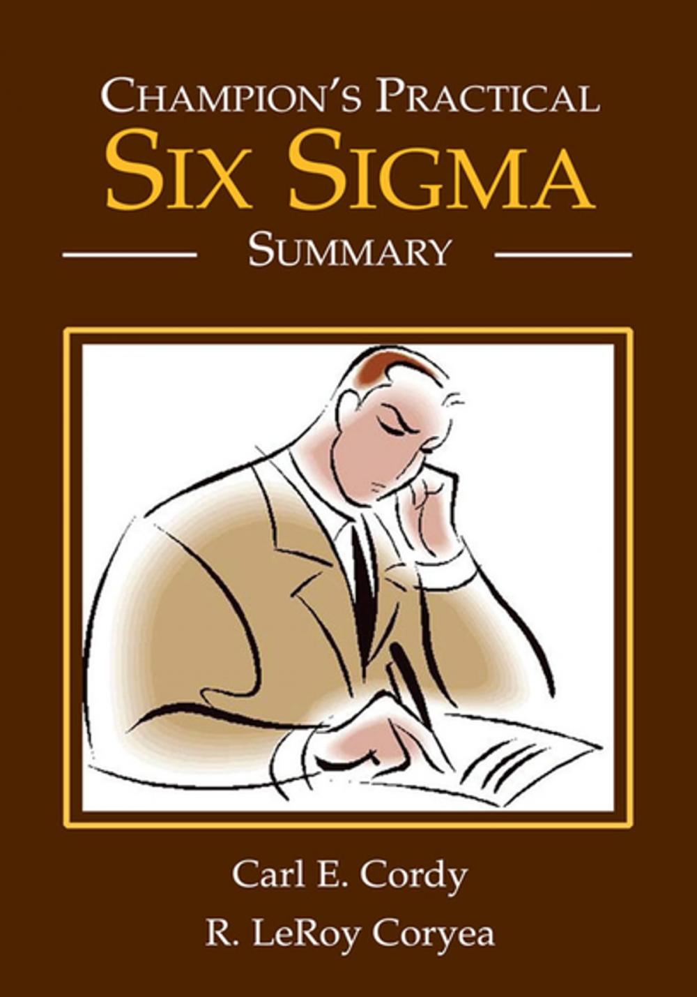 Big bigCover of Champion's Practical Six Sigma Summary