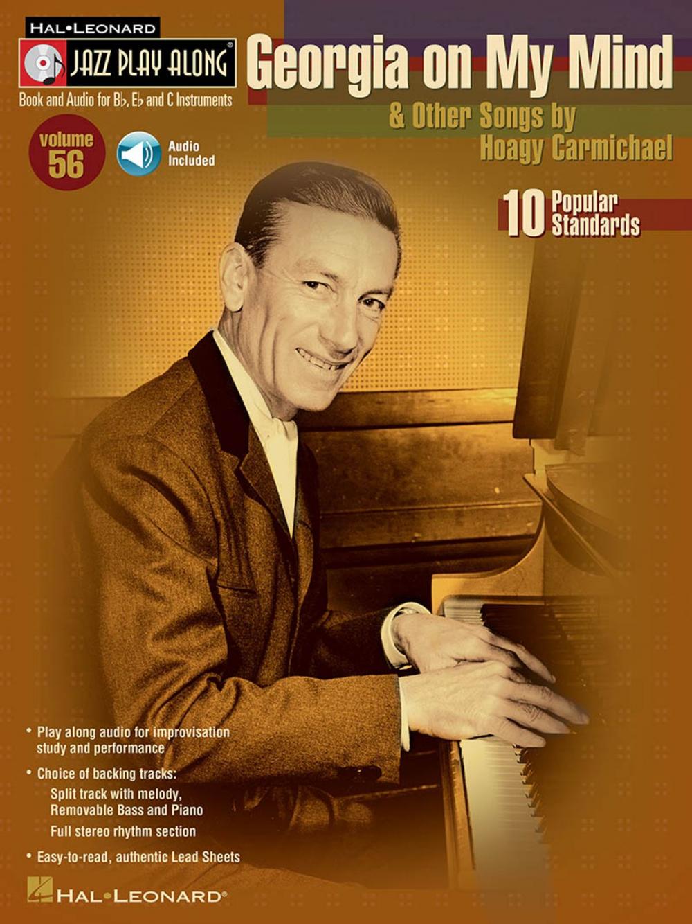 Big bigCover of Georgia on My Mind & Other Songs by Hoagy Carmichael (Songbook)