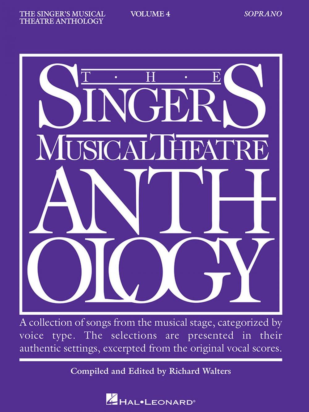 Big bigCover of Singer's Musical Theatre Anthology - Volume 4