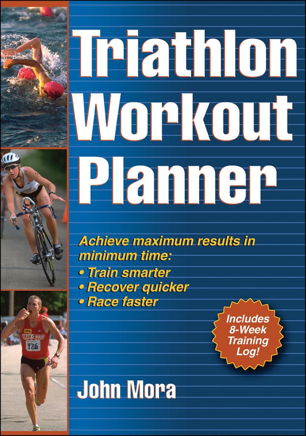 Big bigCover of Triathlon Workout Planner