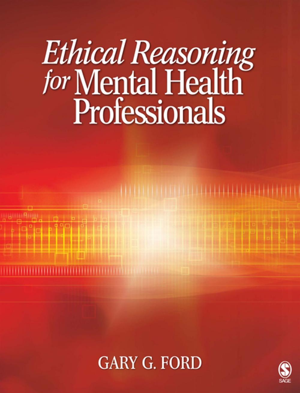 Big bigCover of Ethical Reasoning for Mental Health Professionals