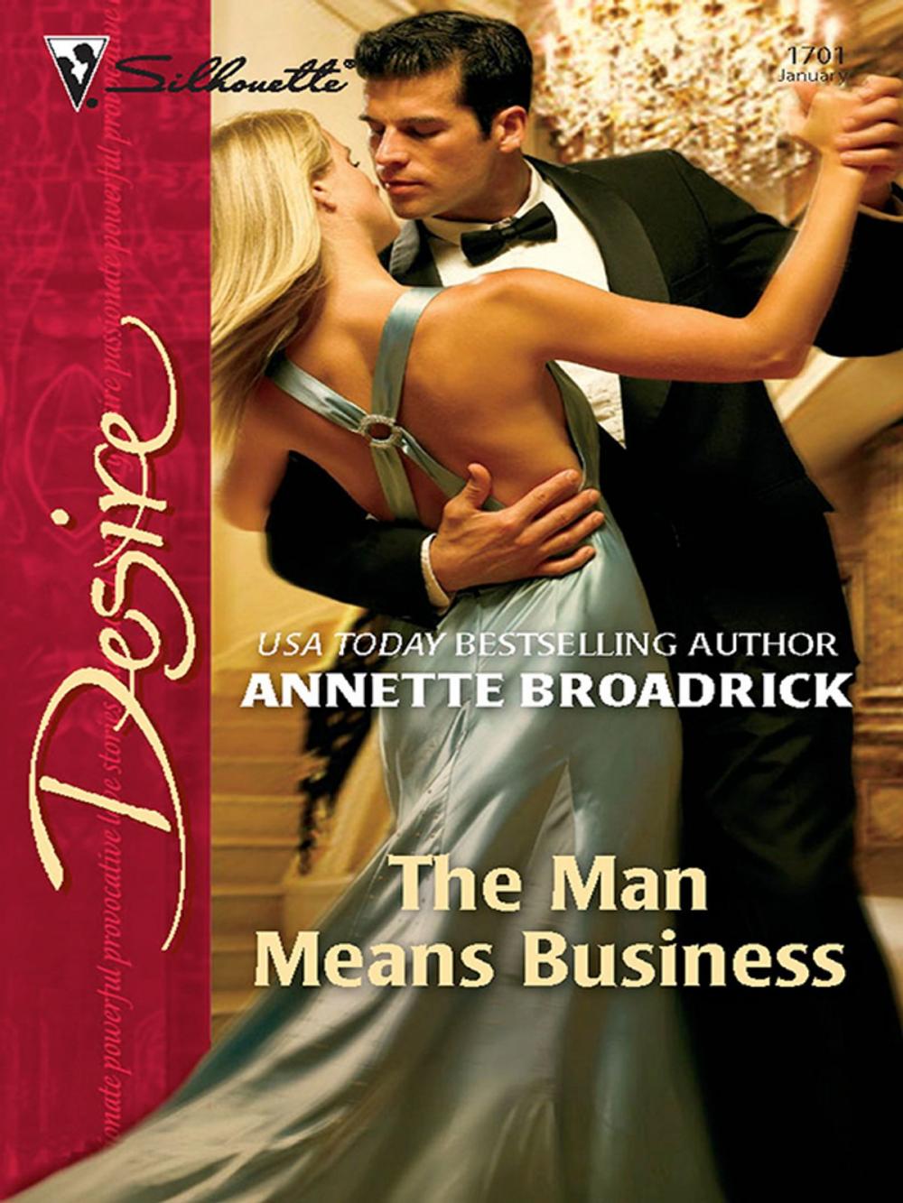 Big bigCover of The Man Means Business