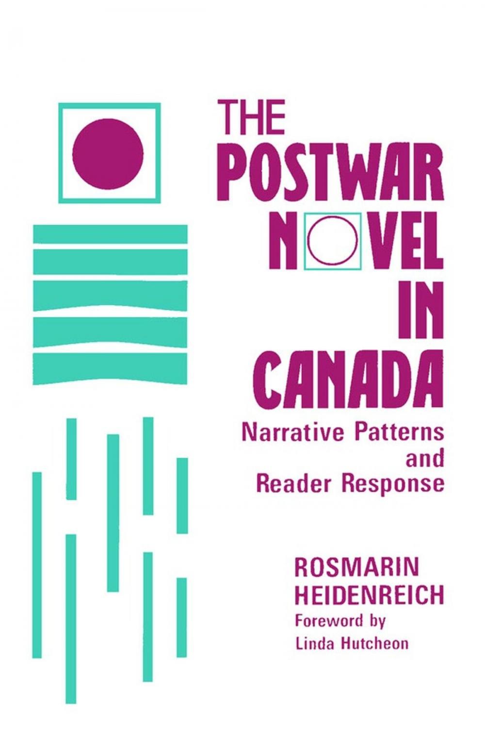 Big bigCover of The Postwar Novel in Canada