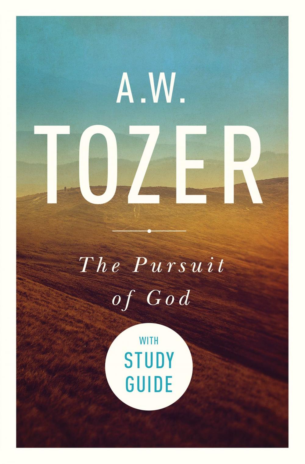 Big bigCover of The Pursuit of God with Study Guide