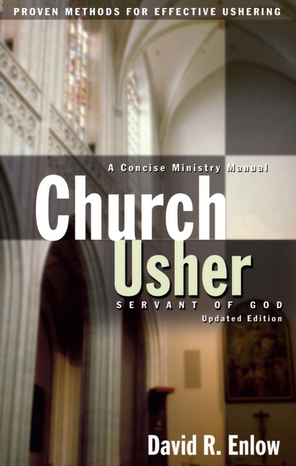 Big bigCover of Church Usher: Servant of God