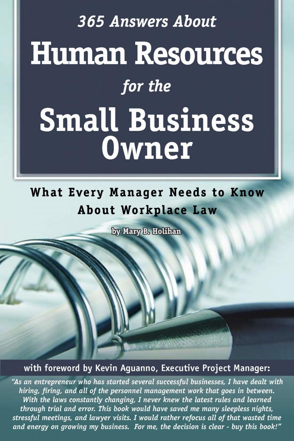 Big bigCover of 365 Answers About Human Resources for the Small Business Owner