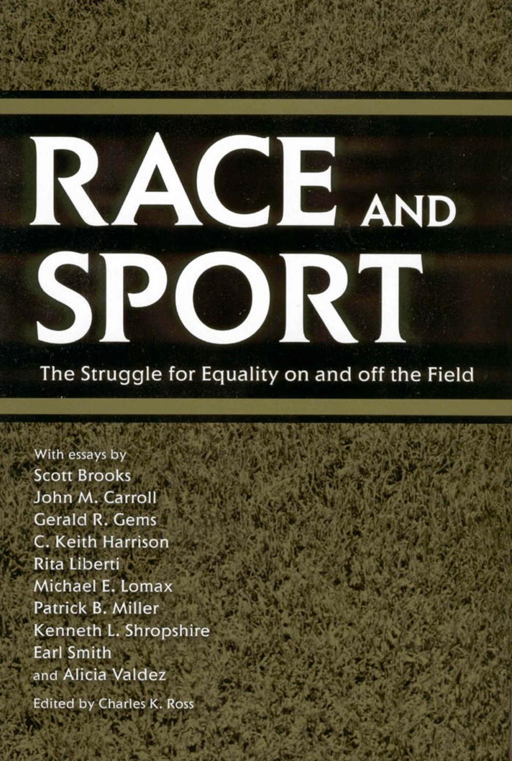 Big bigCover of Race and Sport