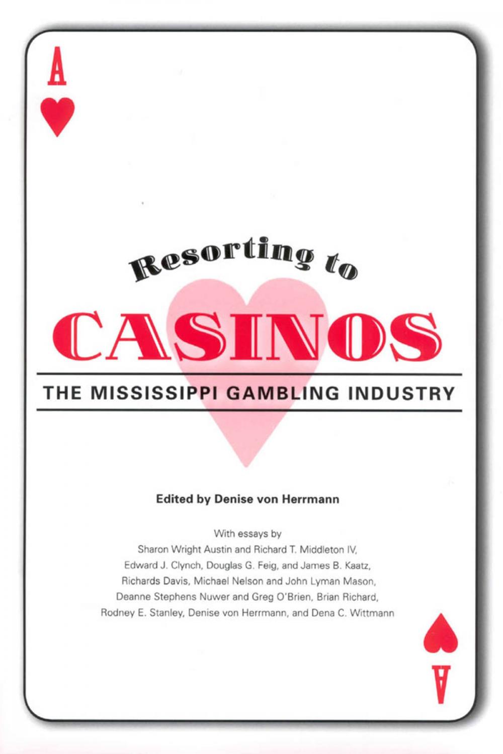 Big bigCover of Resorting to Casinos