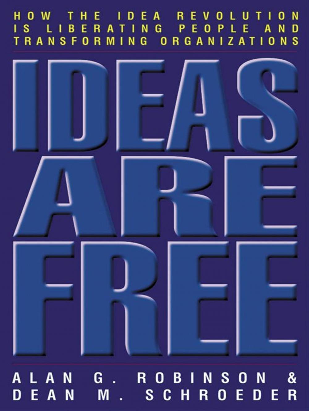 Big bigCover of Ideas Are Free